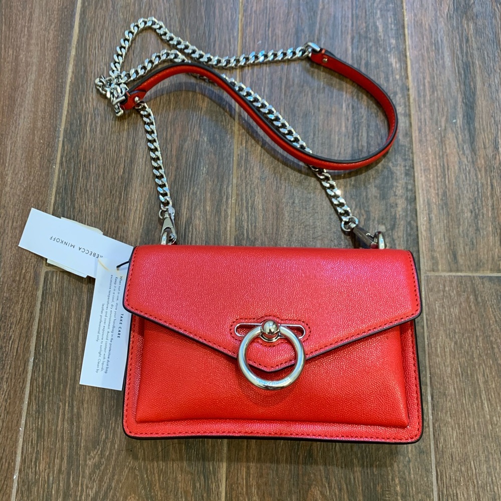 Rebecca Minkoff Cherry Red Crossbody Bag